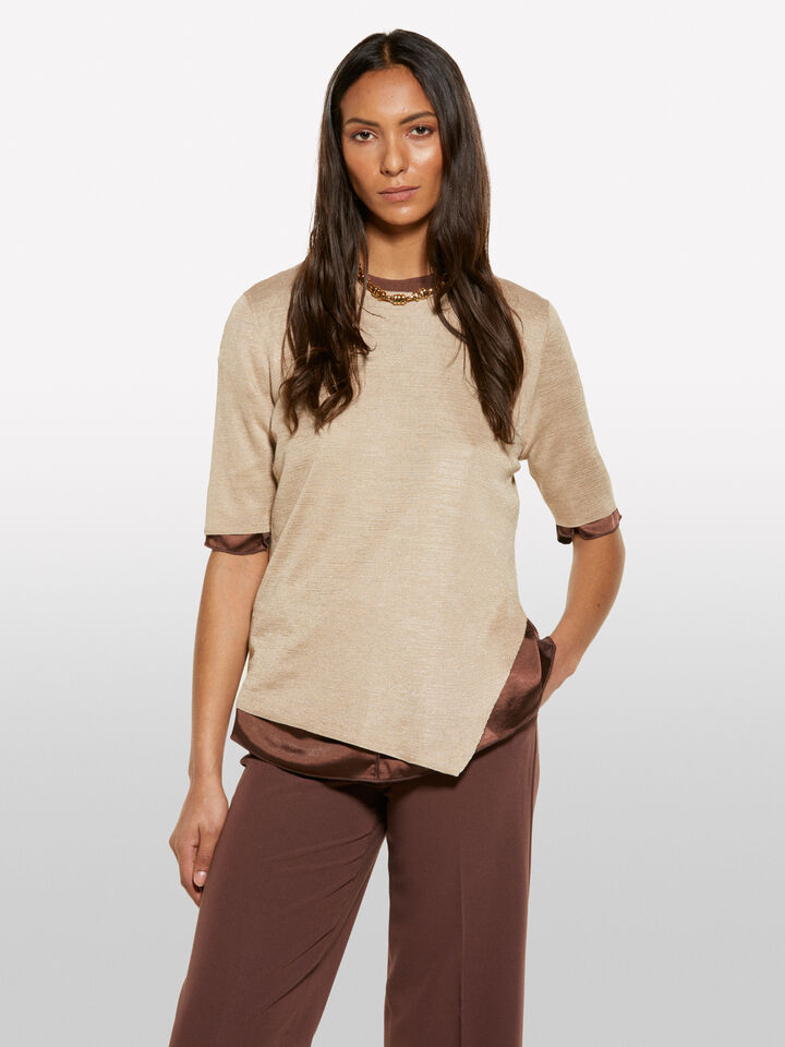 MAGLIA G/C M/L Donna