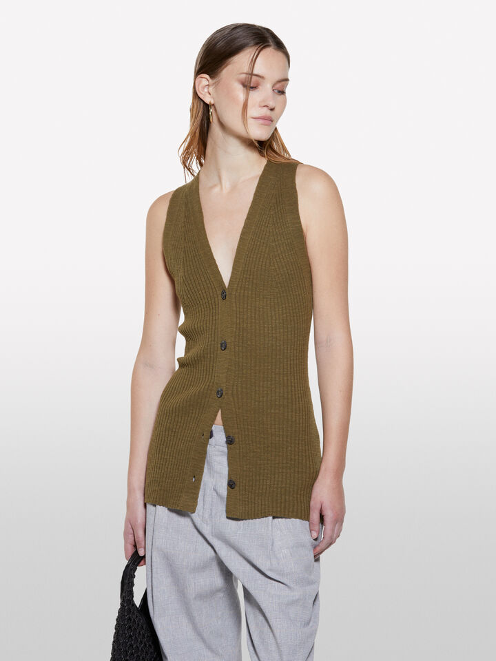 MAGLIA CARDIGAN S/M Donna