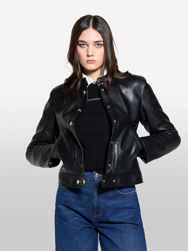 Biker regular fit - giacche e giubbotti da donna | Sisley