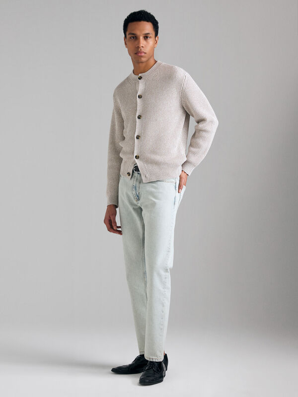 Cardigan in maglia - cardigan da uomo | Sisley