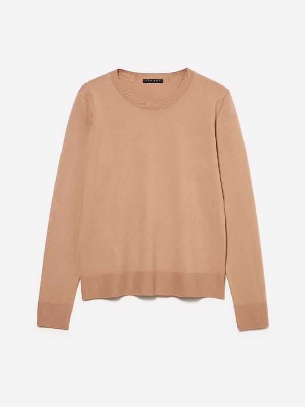 Maglia girocollo - maglie girocollo da donna | Sisley