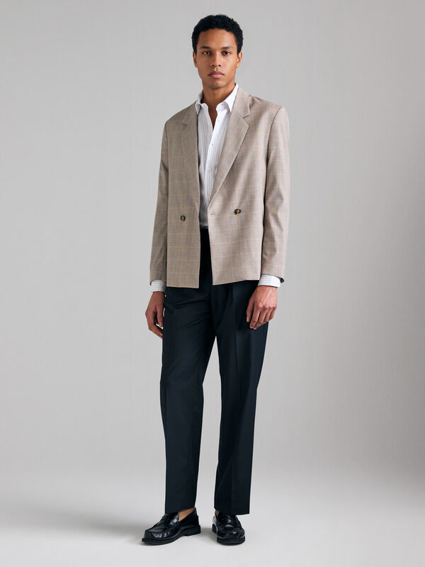 Blazer tailoring doppiopetto - blazer da uomo | Sisley