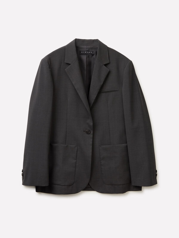 Blazer over fit - sisley k blazer | Sisley K