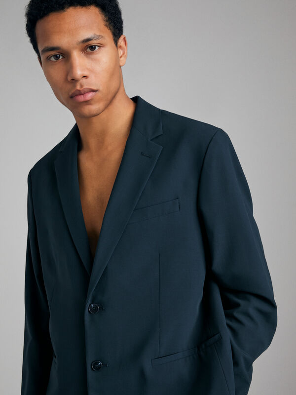 Blazer slim comfort fit - blazer da uomo | Sisley
