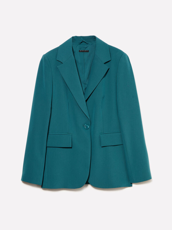 Blazer regular fit - blazer da donna | Sisley
