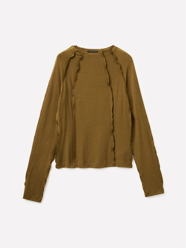MAGLIA G/C M/L Donna