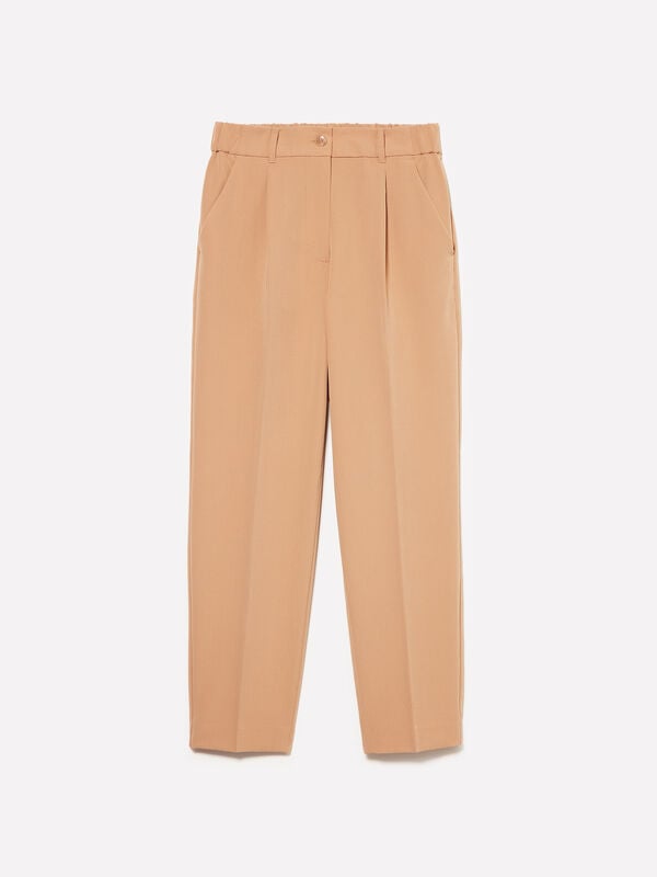 Joggers tinta unita - pantaloni joggers da donna | Sisley