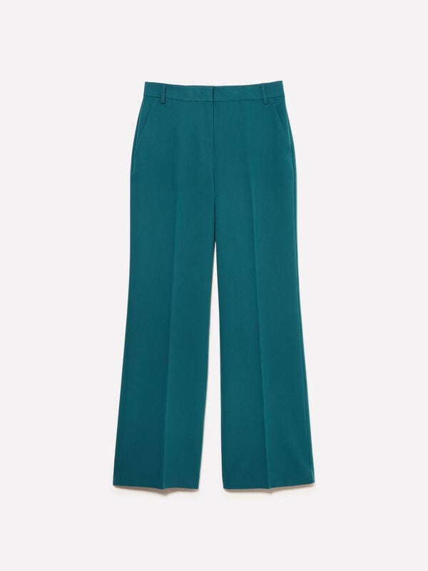 Pantaloni palazzo - pantaloni palazzo da donna | Sisley