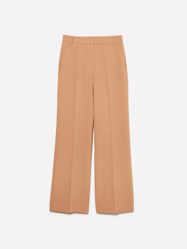 Pantaloni palazzo - pantaloni palazzo da donna | Sisley