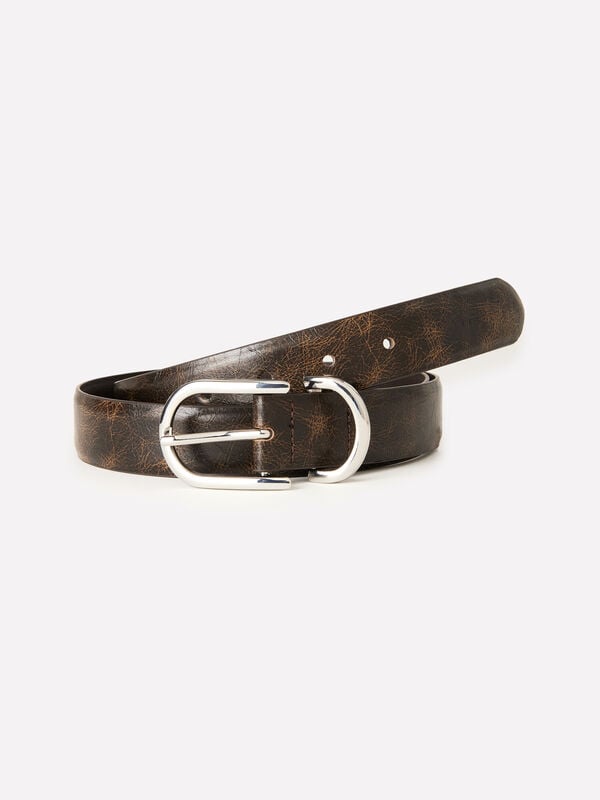 Cintura effetto vintage - cinture da donna | Sisley