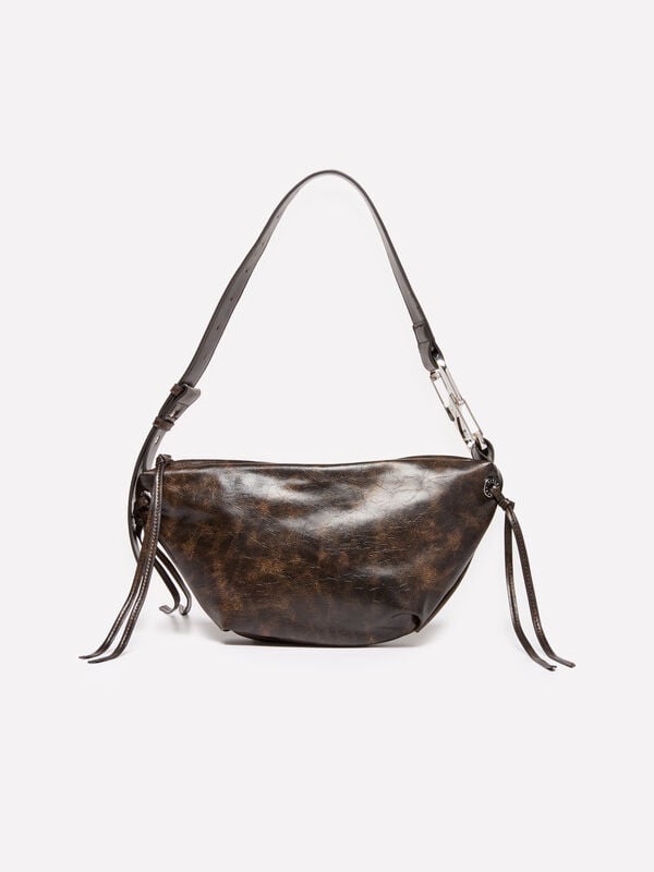 Hobo a spalla effetto vintage - borse a tracolla e a spalla da donna | Sisley