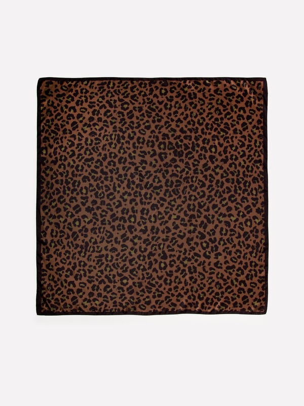 Foulard animalier - sciarpe e foulard da donna | Sisley