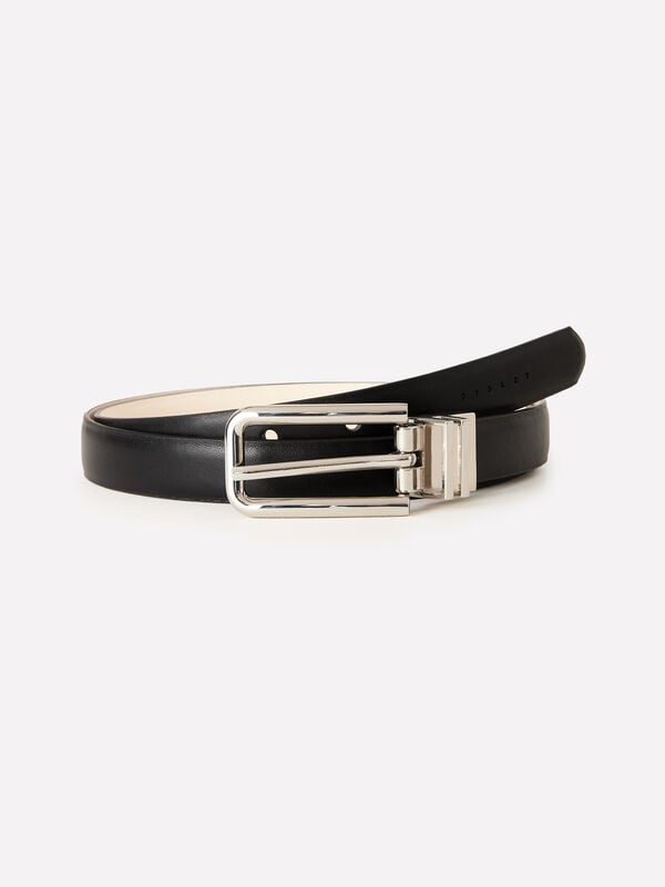 Cintura reversibile - cinture da donna | Sisley