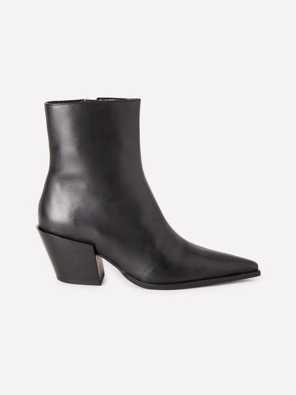 Stivaletti 100% pelle - stivali e stivaletti da donna | Sisley