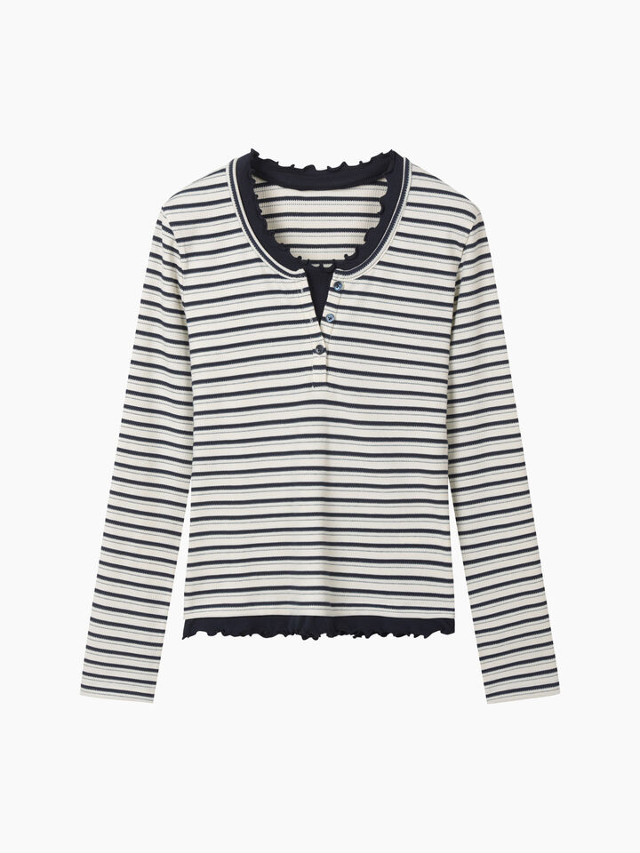 MAGLIA SERAFINO M/L Donna