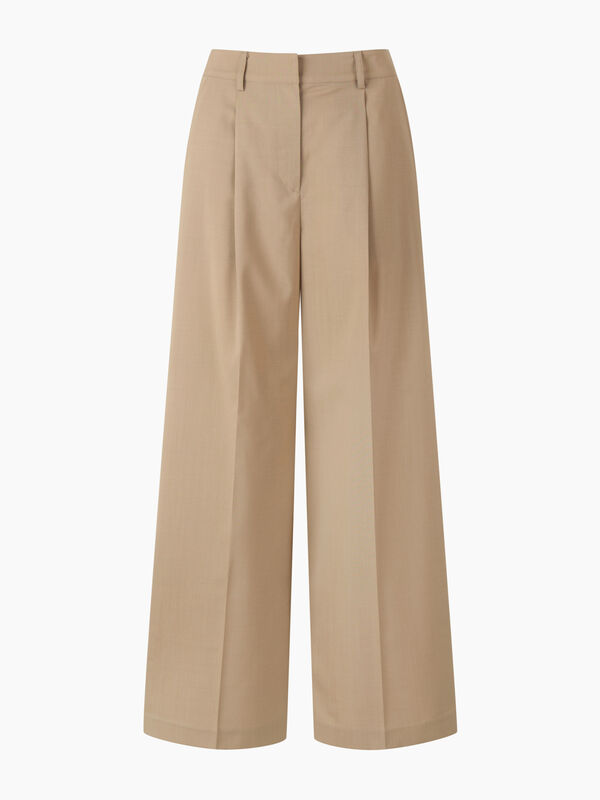 Pantaloni a vita alta  - sisley k pantaloni palazzo | Sisley K