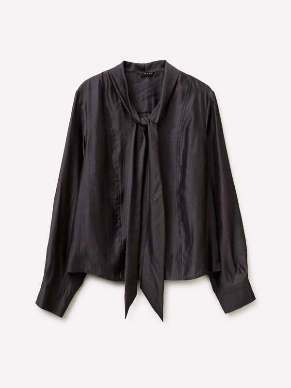Blusa con fusciacca - sisley k bluse | Sisley K